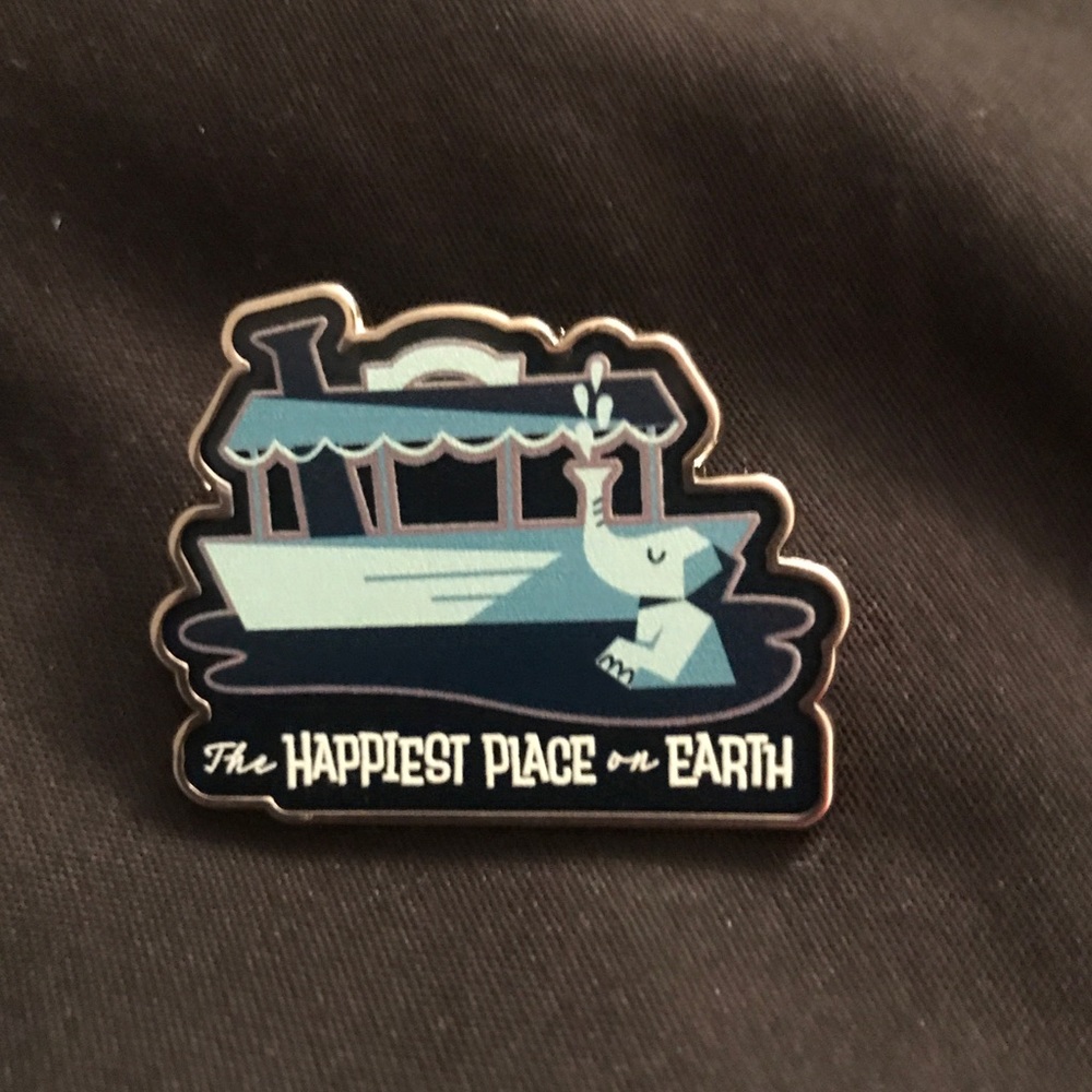 Disney 65th Anniversary Jungle Cruise Pin